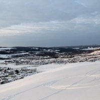 С высоты уральских гор... :: Павел Печковский