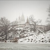 Суздаль.Вид на Александровский монастырь :: Валерий Шейкин 