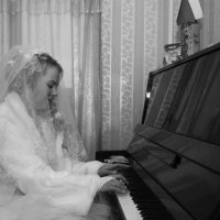 невеста и свадебный марш :: Денис Шевчук
