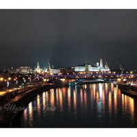 Вид на ночной кремль :: Вера Ульянова
