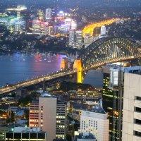 Harbor Bridge. Sydney :: Ирина Бастырева