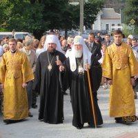 Приезд Филарета во Львове.пгт.Брюховичи :: Влад Ив