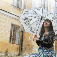 Под зонтом :: Оксана Мазур