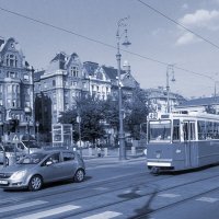 Будапештский трамвай :: Эдуард Цветков