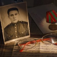 Письмо солдата :: Stanislav Zanegin