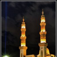 Мечеть в Шардже :: Евгений Печенин