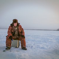 Рыбалка в -40 :: Олег Бондаренко