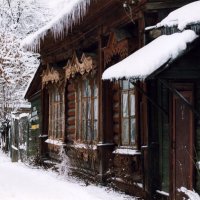 Зима в Гусь-Хрустальном :: anna borisova 
