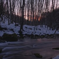 Закат в Большом Каньон :: Иван Михайлович 