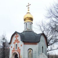 Часовня Даниила Московского на площади Серпуховской заставы :: Александр Качалин