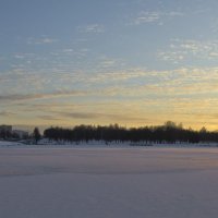 В Чижовке закат :: Владислав Писаревский