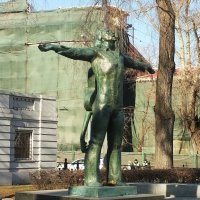 Памятник Владимиру Высоцкому на Страстном бульваре :: Владимир Прокофьев