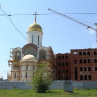 строительство духовной семинарии... :: Наталья Меркулова