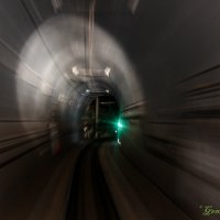 зеленый свет в конце тоннеля. :: Гетта G