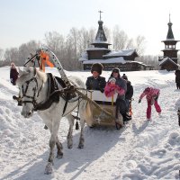 Проводы Русской зимы 2014 :: Анна Марёва