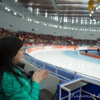 Моя девушка на Олимпиаде :: Александр Лялюков