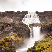 вид на водопад Диньянди (Исландия) :: Вячеслав Ковригин