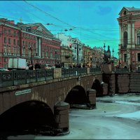 Аничков мост :: Валентин Яруллин
