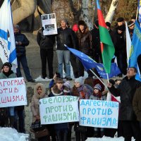 На Мамаевом кургане прошел митинг в поддержку Крыма :: Dr. Olver