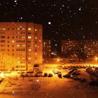 первый мартовский снег :: Вадим Виловатый