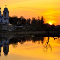 На закате :: Алексей Олюшкин