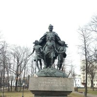 Памятник советским воинам :: Владимир Прокофьев