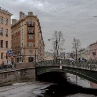 Санкт-Петербург, канал Грибоедова. :: Александр Дроздов