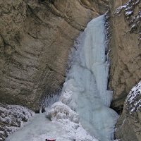 Чегемские водопады зимой :: Nik Зонов
