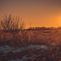 Закат Солнца на Катуни :: Sergey Osincev