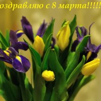 С праздником 8 марта!!! :: Oxana Krepchuk