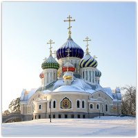 Церковь Святого Игоря Черниговского (Ново-Переделкино) :: Александр Назаров