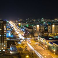 Ночной Актау... :: Бауыржан Асылбаев