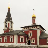 Церковь Николая Чудотворца в Сабурове :: Александр Качалин