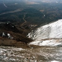 Граница зимы и осени :: Сергей Карцев