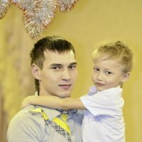 братишка с племянником :: Руслан Валиев