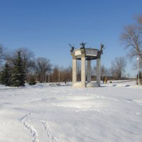 В городском парке :: Владислав Писаревский