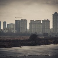 городской пейзаж :: Ксения Котова