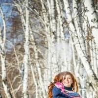 веселая зима :: Елена Стерхова
