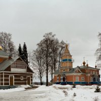 Важеозерский монастырь. :: Николай Тренин