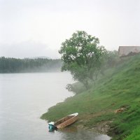 Утренний туман :: Сергей Карцев