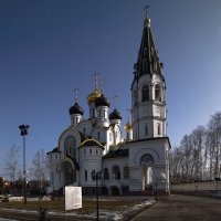 Церковь Александра Невского :: serg Fedorov