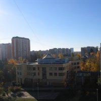 Городской пейзаж :: Владимир  Зотов 