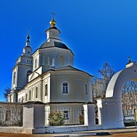 церковь  Покрова Святой Богородицы :: Андрей Куприянов