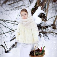 В зимнем лесу :: Елена Кознова