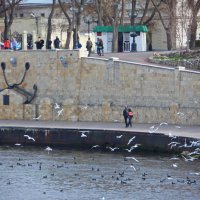 На набережной Севастополя :: Наталия С-ва