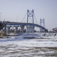 Мост через р. Урал :: Сергей Вахов
