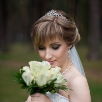 невеста с букетом :: Виталий Васильев