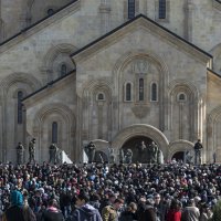 Паломничество в Храм Святой Троицы. Тбилиси. Грузия. :: Мария Рябкова