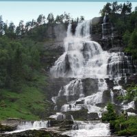 водопад (Норвегия) :: Елена Познокос