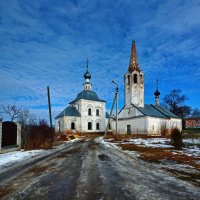 Суздаль. Дорога к храму :: Дмитрий Юрков